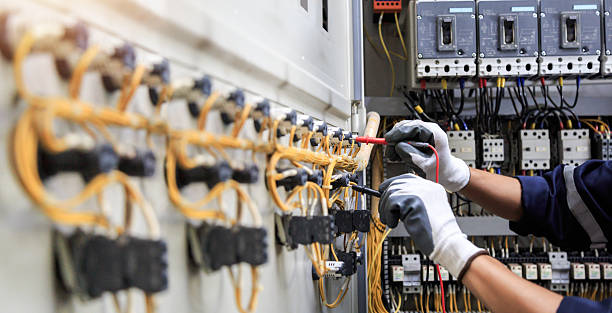 Professional Generator Installation technician working in Columbiana, AL